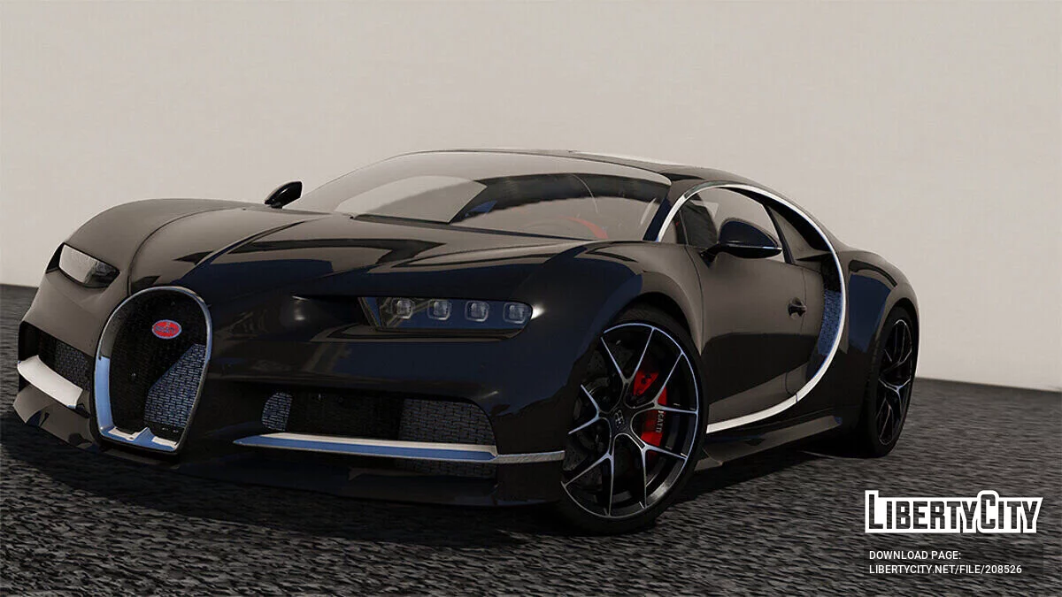 ALA-2018 Bugatti Chiron Sport v1.0 / GTA 5