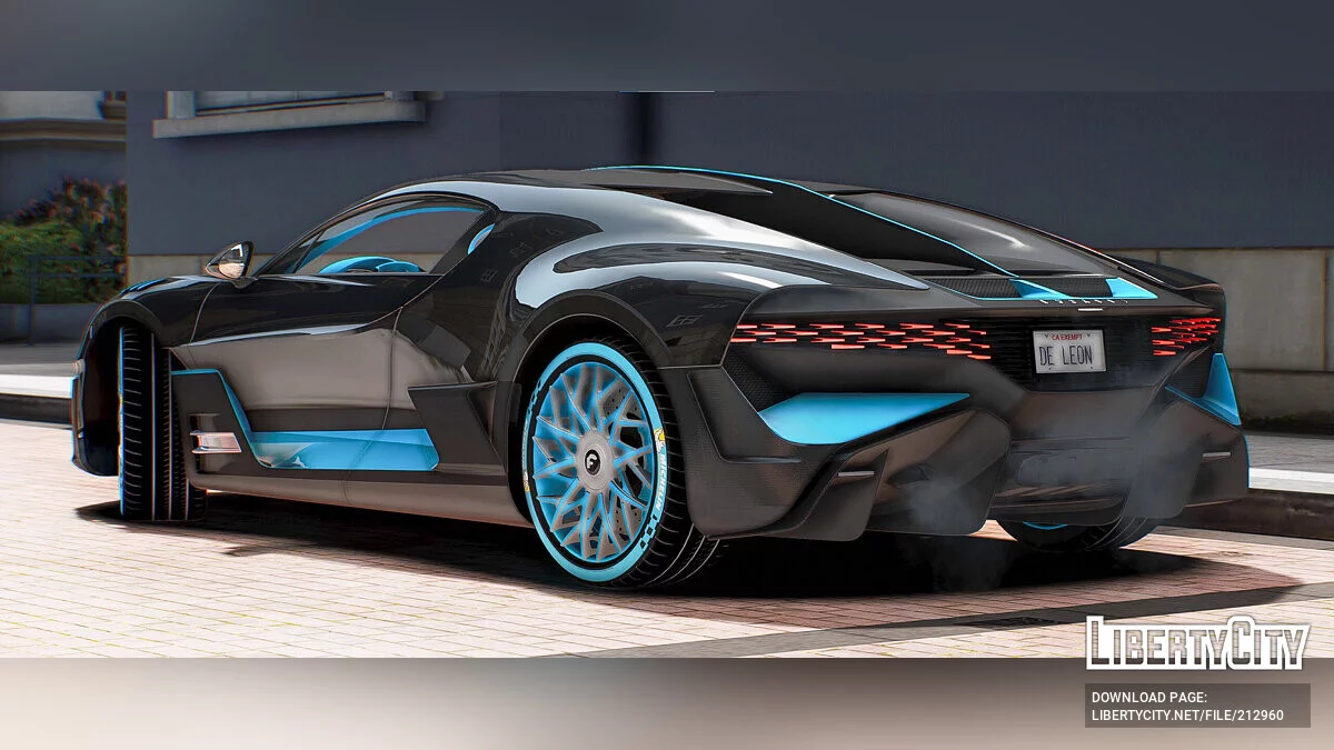 Bugatti Divo 110 on Forgiatos / GTA 5