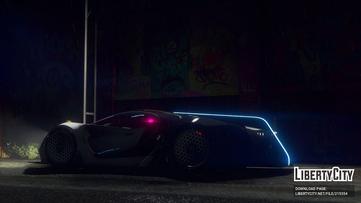 Bugatti Chiron Concept Design / GTA 5