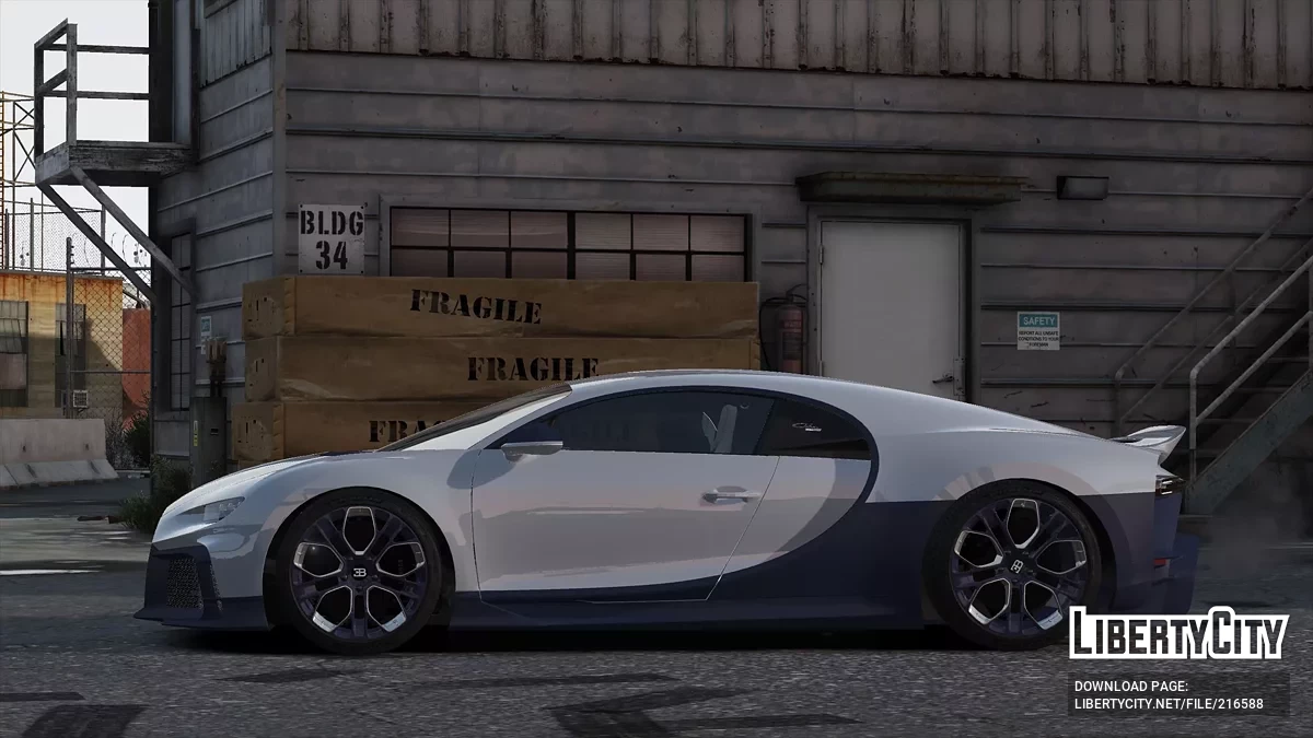 Bugatti Profilee 2023 / GTA 5