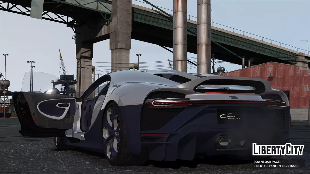 Bugatti Profilee 2023 / GTA 5
