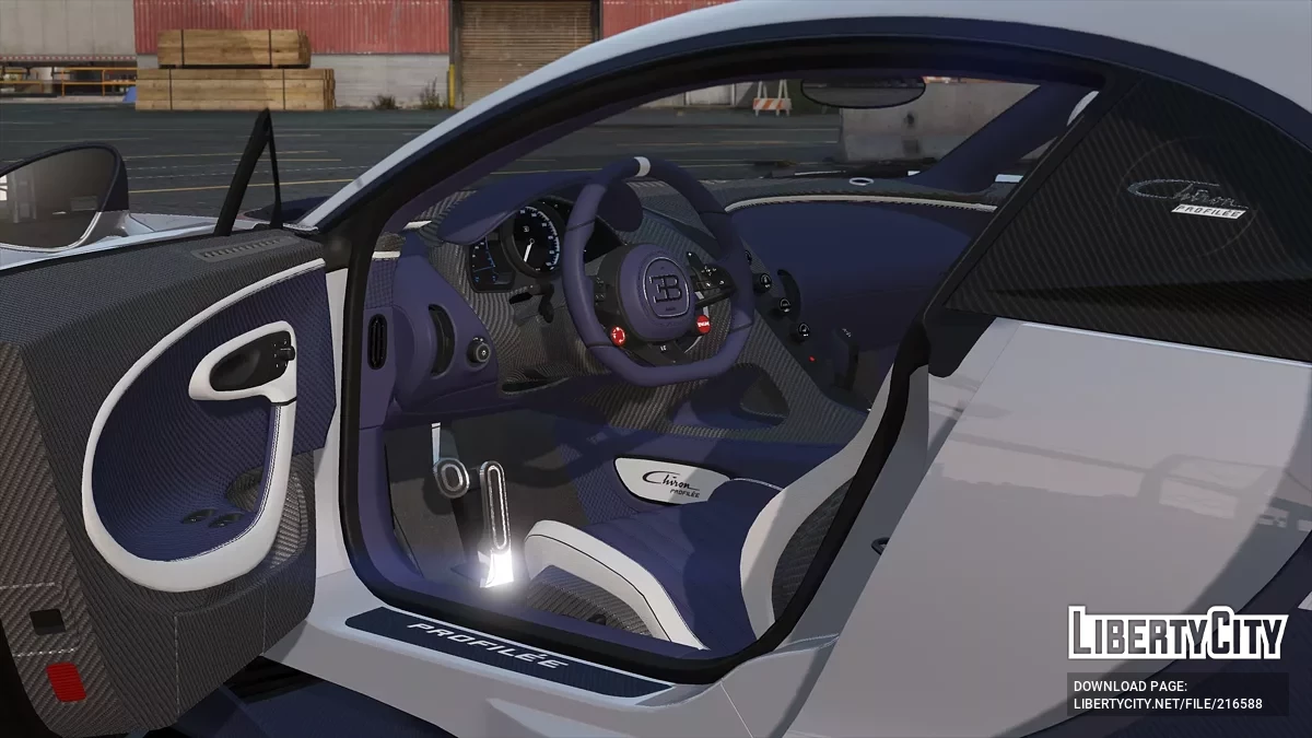 Bugatti Profilee 2023 / GTA 5