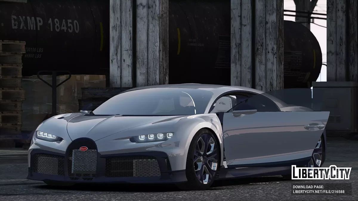 Bugatti Profilee 2023 / GTA 5