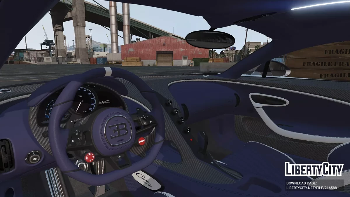 Bugatti Profilee 2023 / GTA 5