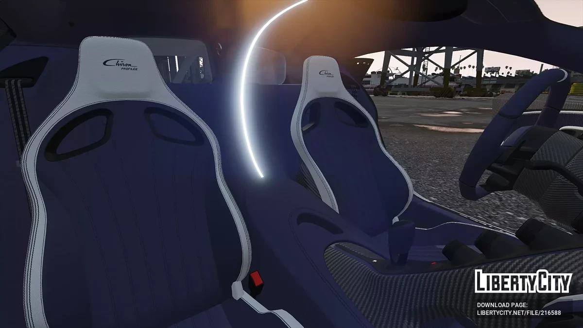 Bugatti Profilee 2023 / GTA 5