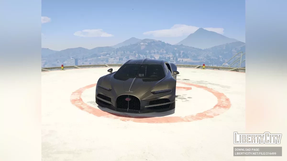 Bugatti Tourbillon / GTA 5