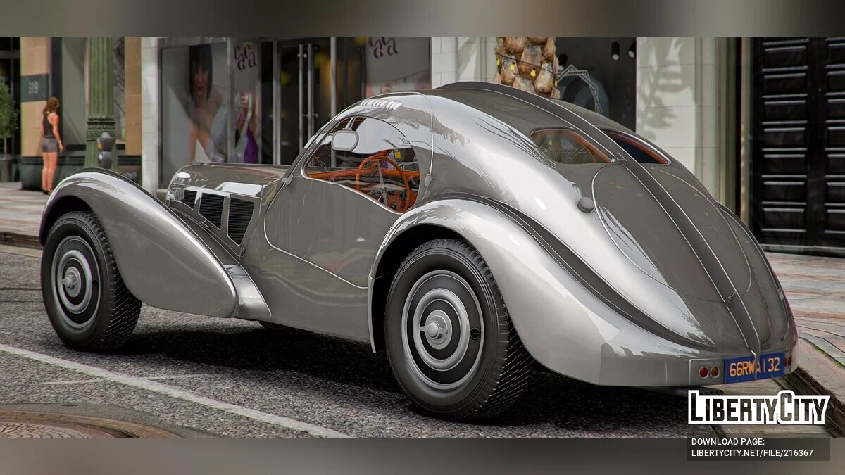 Type 57 Bugatti / GTA 5