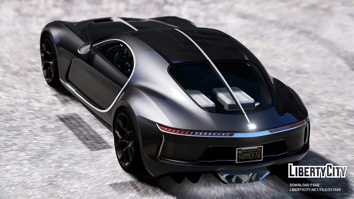 Bugatti Atlantic Concept v1.0 / GTA 5