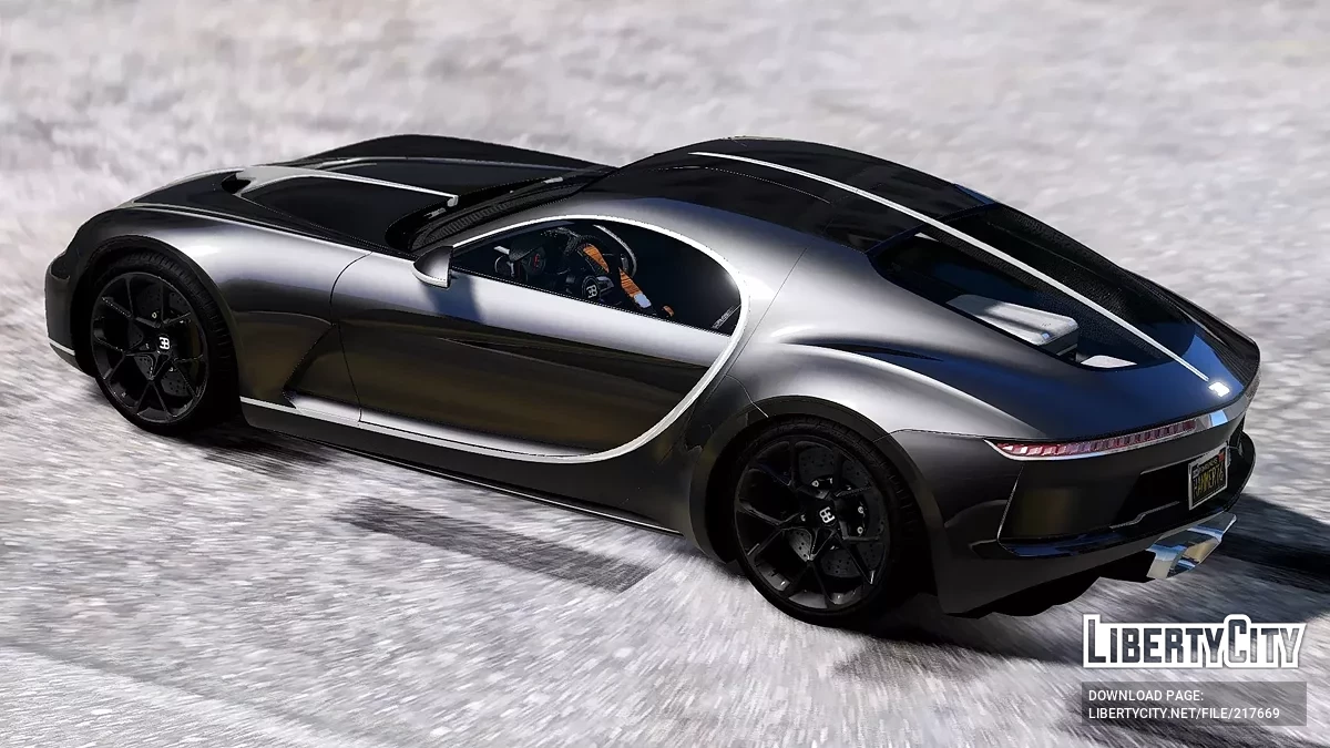 Bugatti Atlantic Concept v1.0 / GTA 5