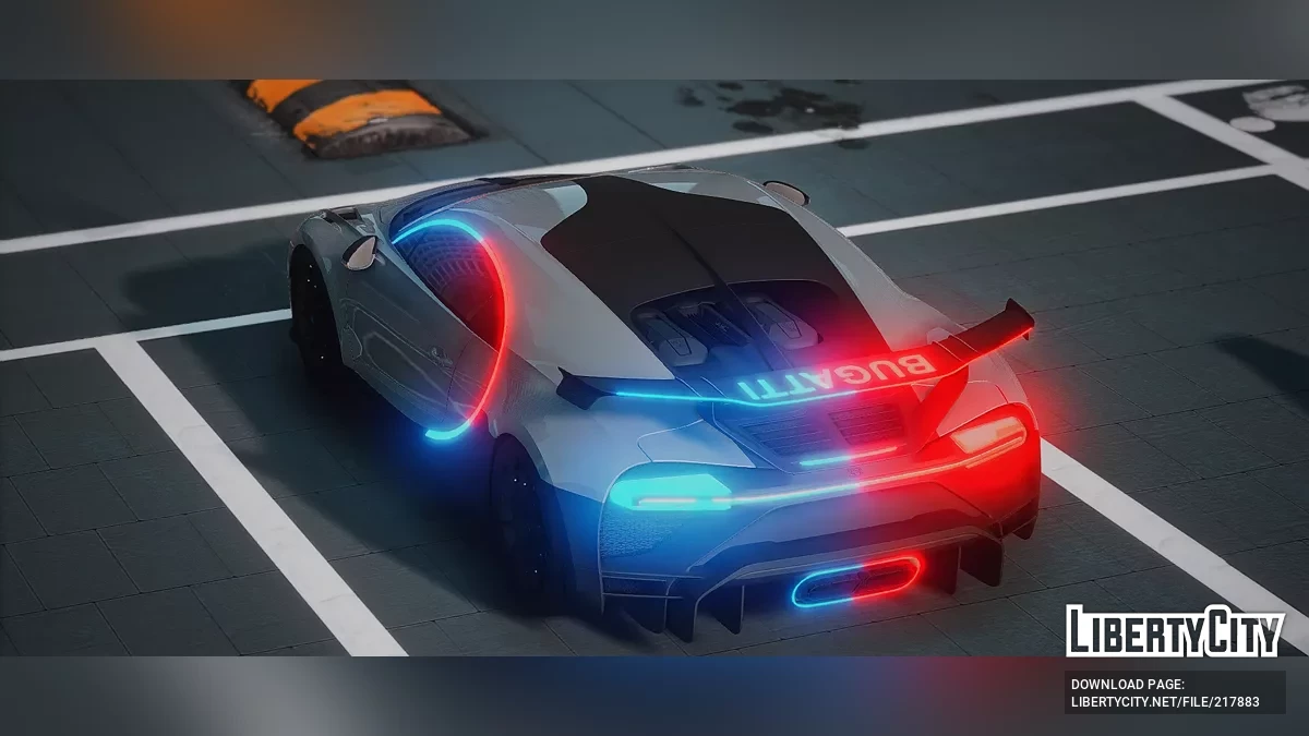 Bugatti Chiron Pur Sport / GTA 5
