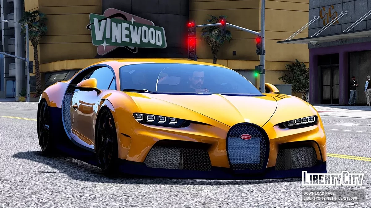 Bugatti Chiron Super Sport v2.1 / GTA 5