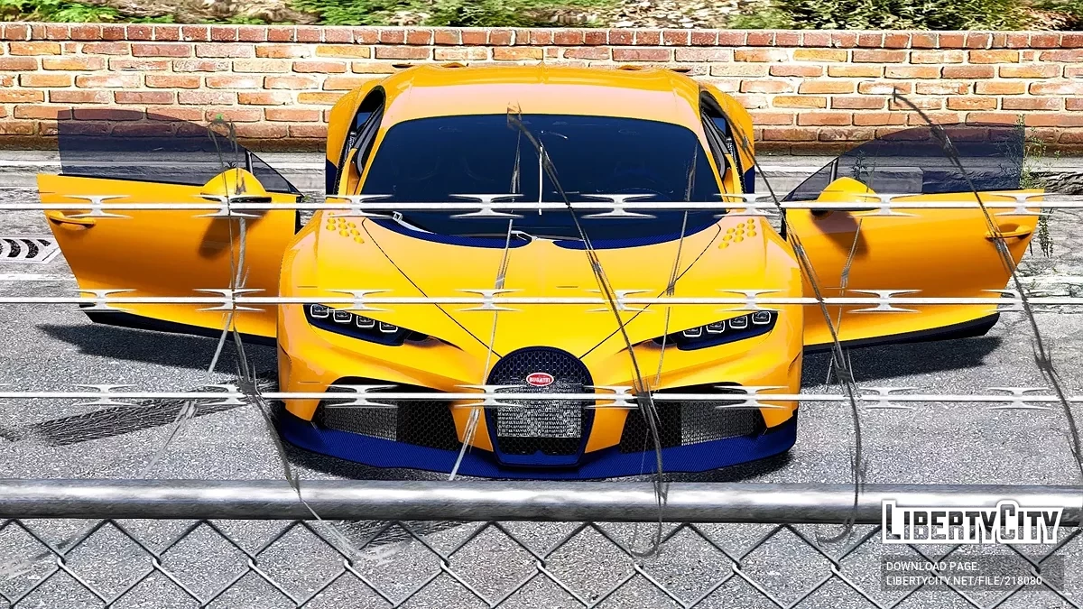 Bugatti Chiron Super Sport v2.1 / GTA 5