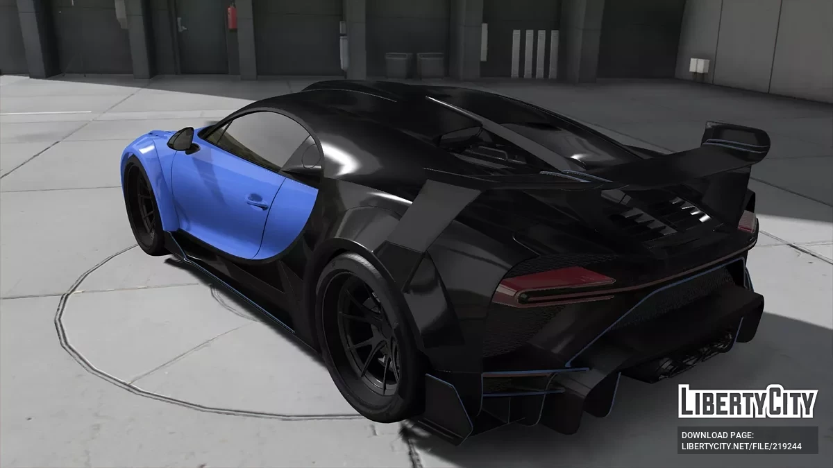 Bugatti Chiron Venuum / GTA 5