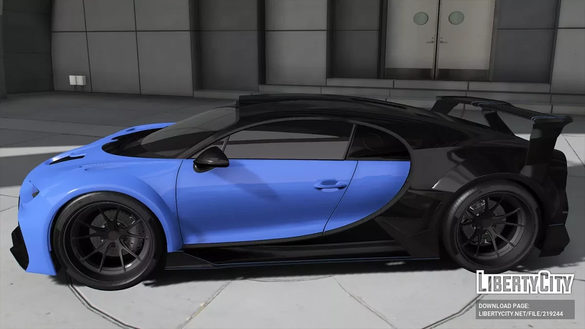 Bugatti Chiron Venuum / GTA 5