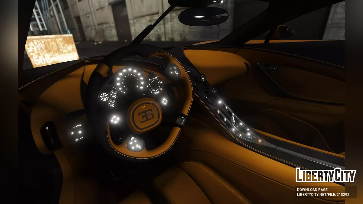 Bugatti Tourbillon 2025 v1.0 / GTA 5