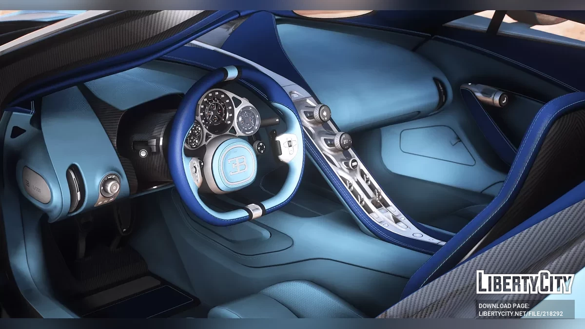 Bugatti Tourbillon 2025 v1.0 / GTA 5