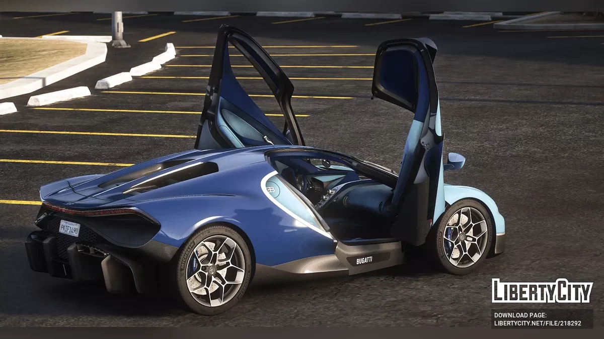 Bugatti Tourbillon 2025 v1.0 / GTA 5