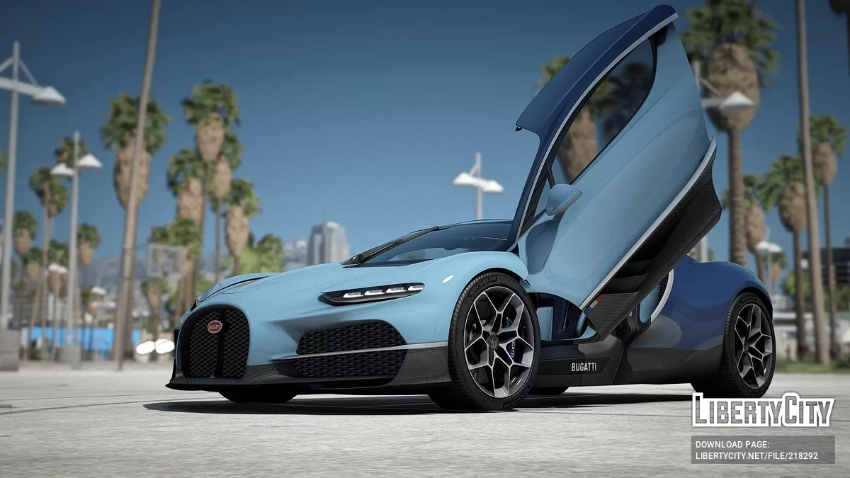 Bugatti Tourbillon 2025 v1.0 / GTA 5