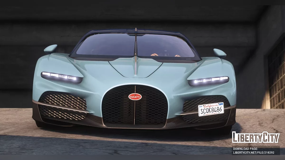 Bugatti Tourbillon 2025 v1.0 / GTA 5