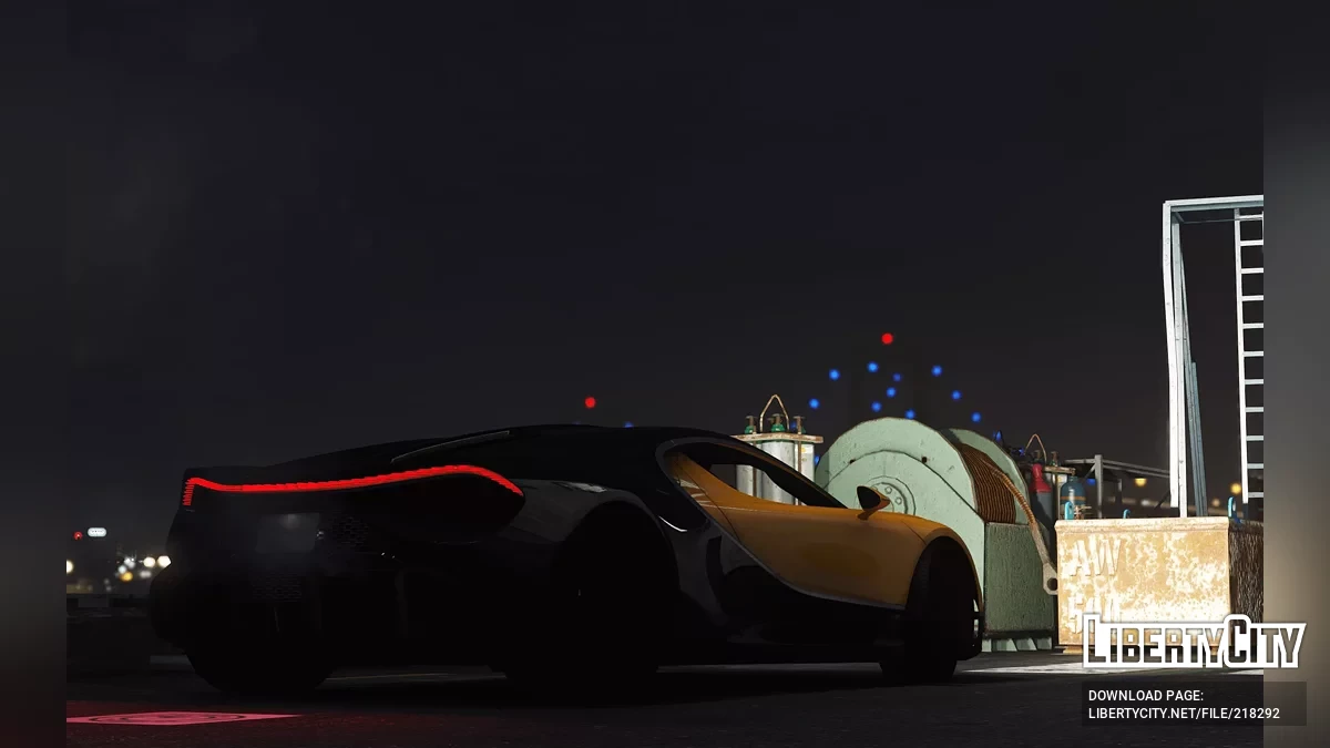 Bugatti Tourbillon 2025 v1.0 / GTA 5