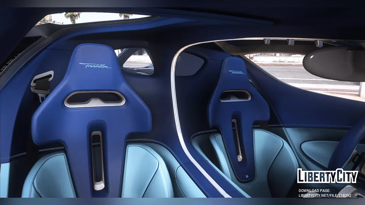 Bugatti Tourbillon 2025 v1.0 / GTA 5