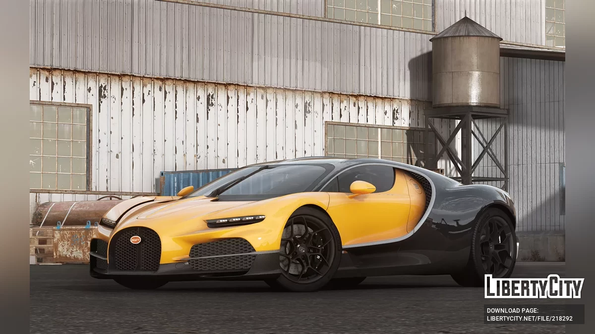 Bugatti Tourbillon 2025 v1.0 / GTA 5