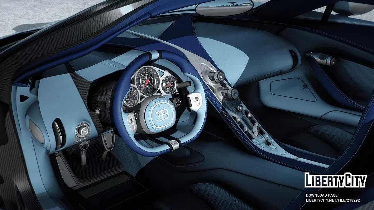 Bugatti Tourbillon 2025 v1.0 / GTA 5