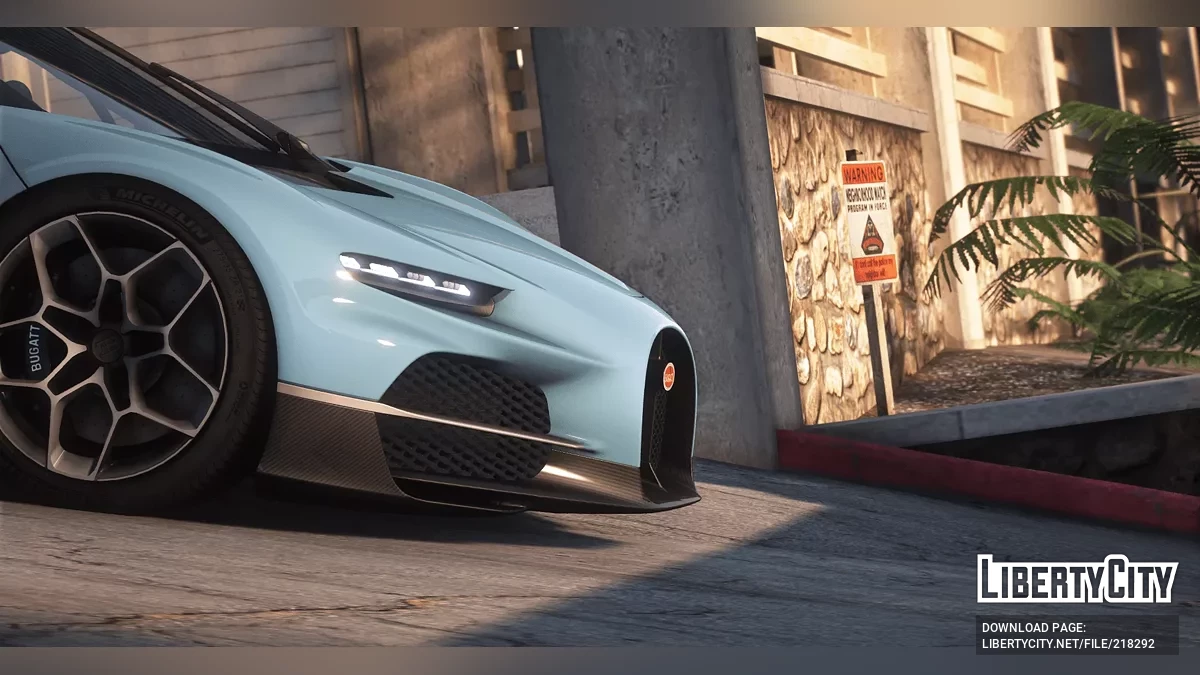 Bugatti Tourbillon 2025 v1.0 / GTA 5