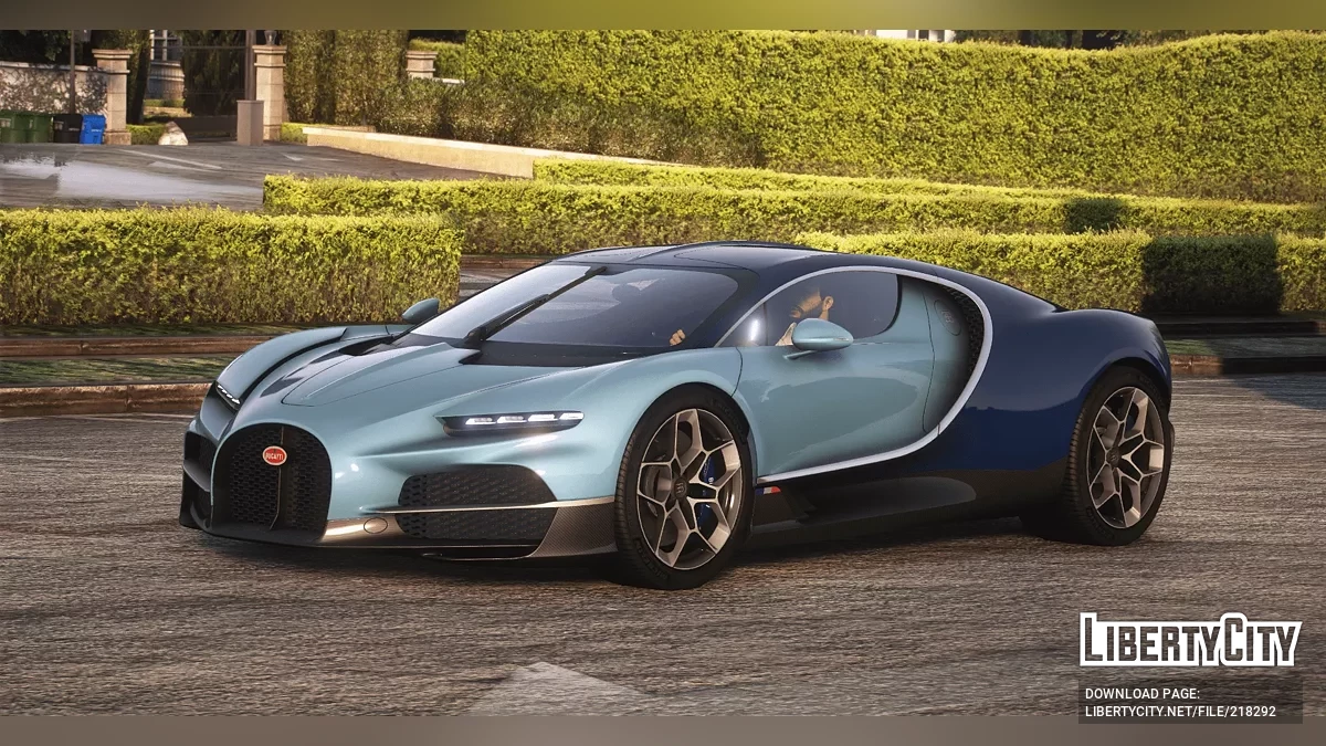 Bugatti Tourbillon 2025 v1.0 / GTA 5