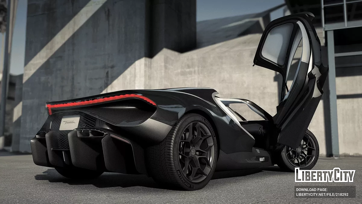 Bugatti Tourbillon 2025 v1.0 / GTA 5