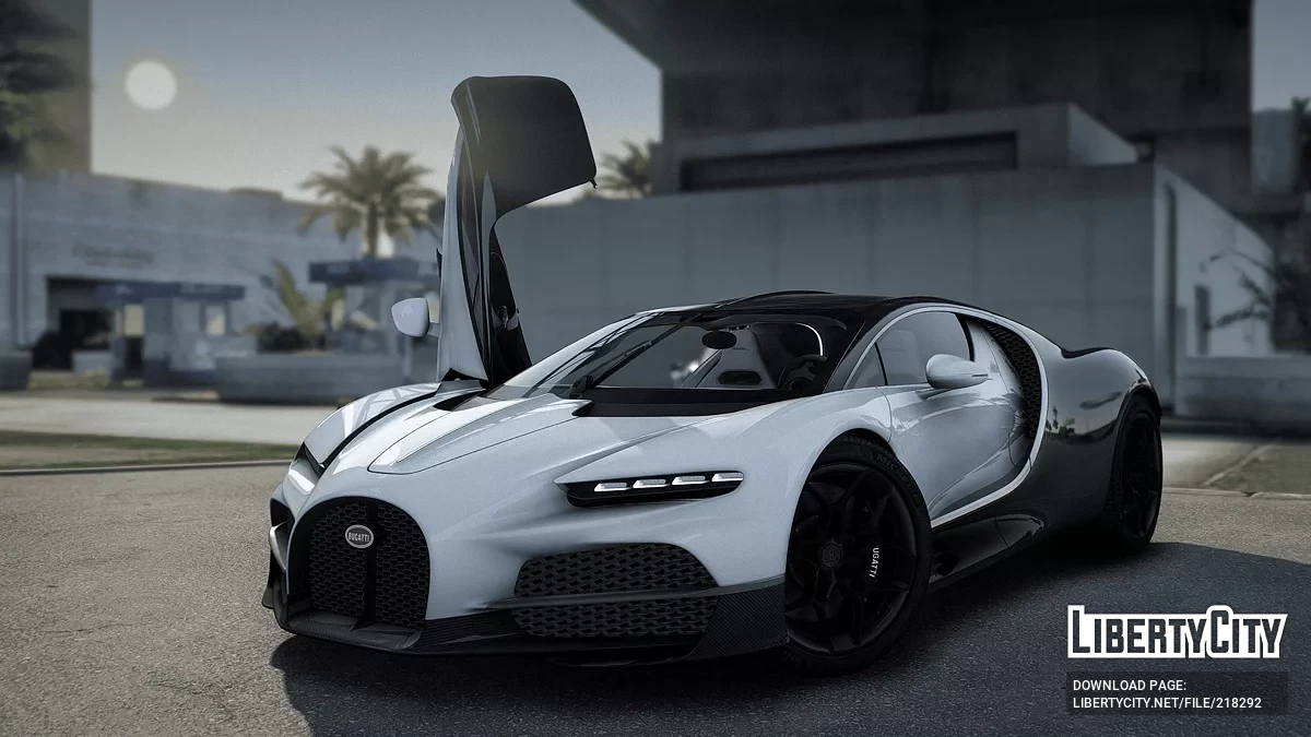 Bugatti Tourbillon 2025 v1.0 / GTA 5