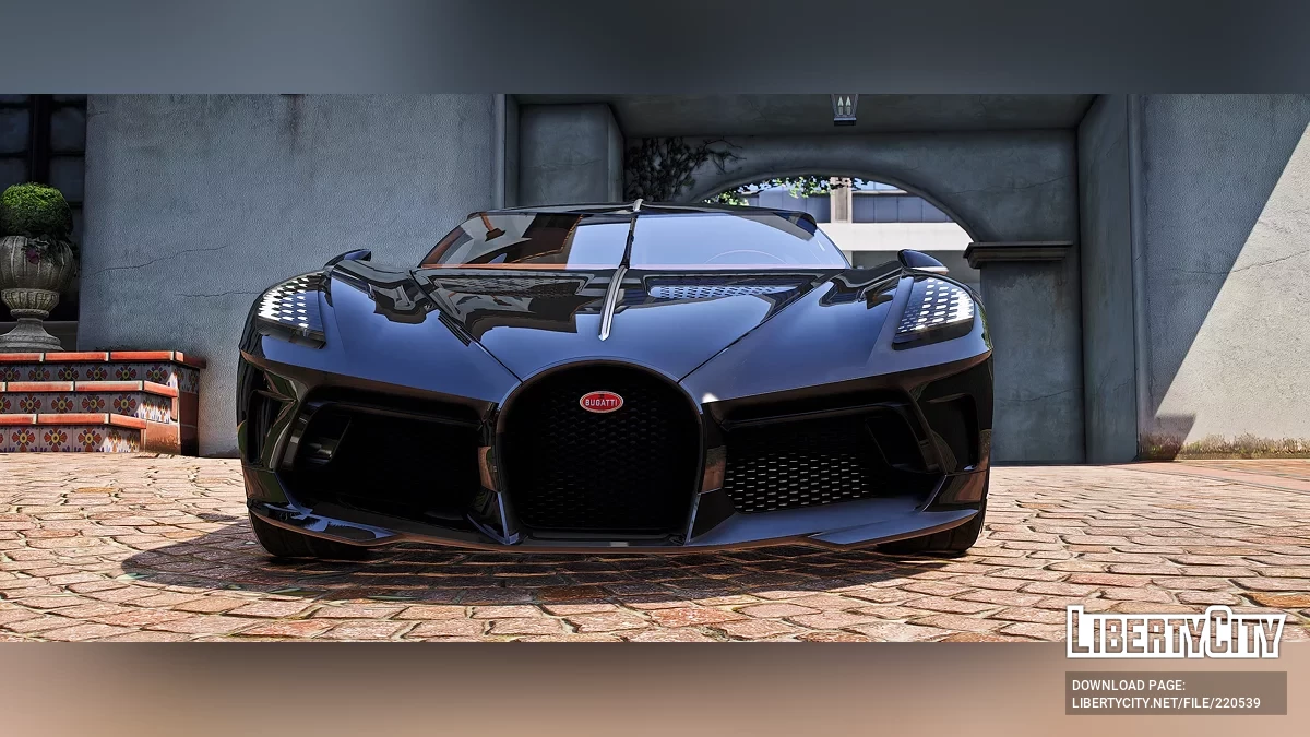 Bugatti La Voiture / GTA 5