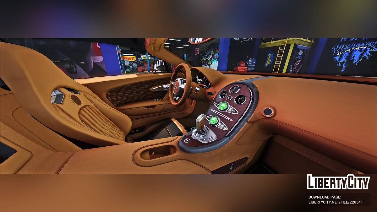 Bugatti Veyron Rembrandt / GTA 5