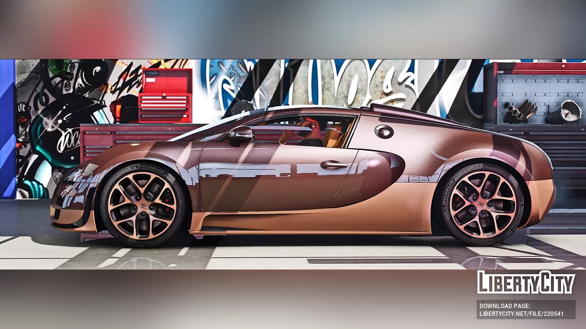 Bugatti Veyron Rembrandt / GTA 5