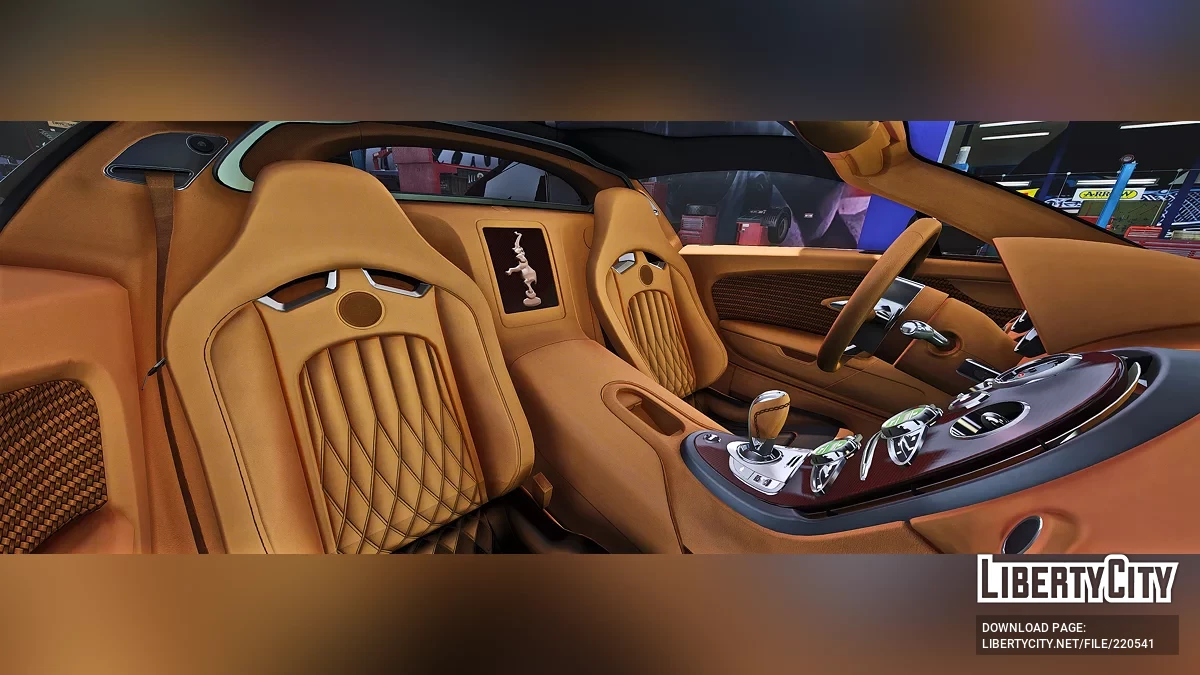 Bugatti Veyron Rembrandt / GTA 5