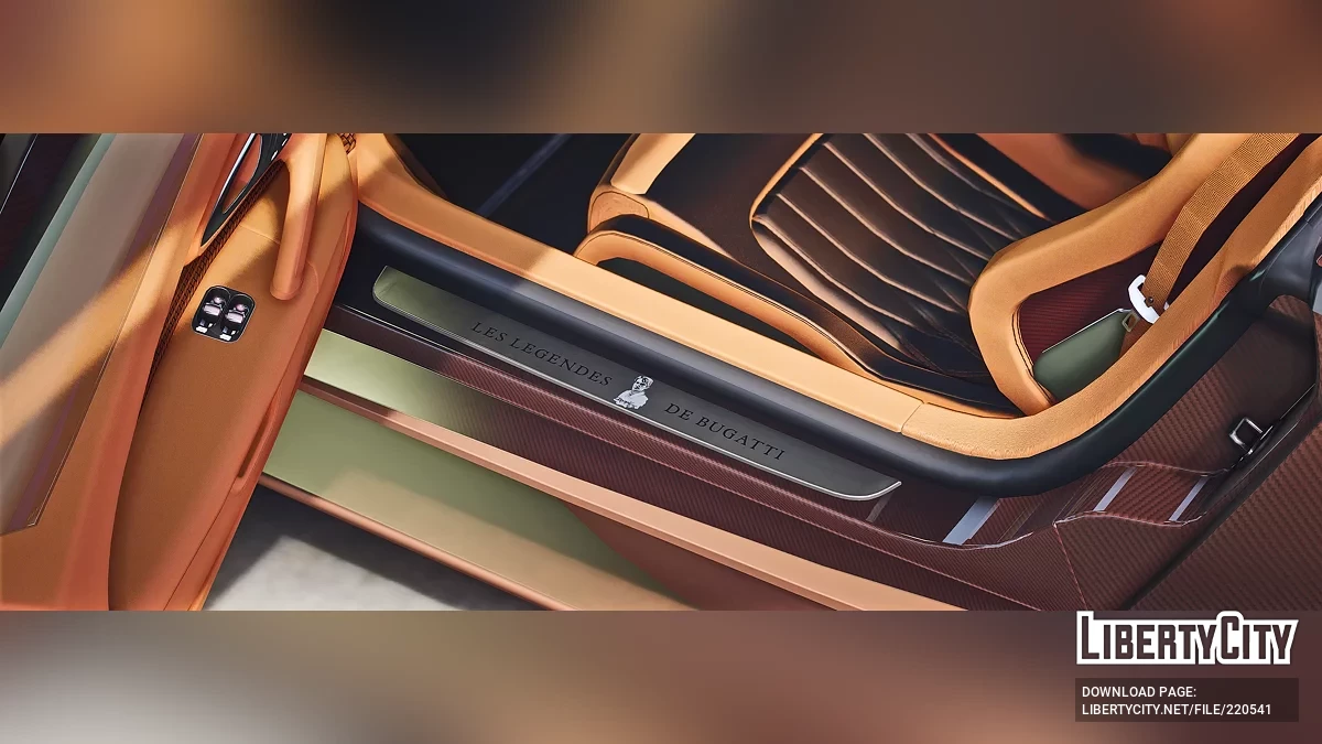 Bugatti Veyron Rembrandt / GTA 5