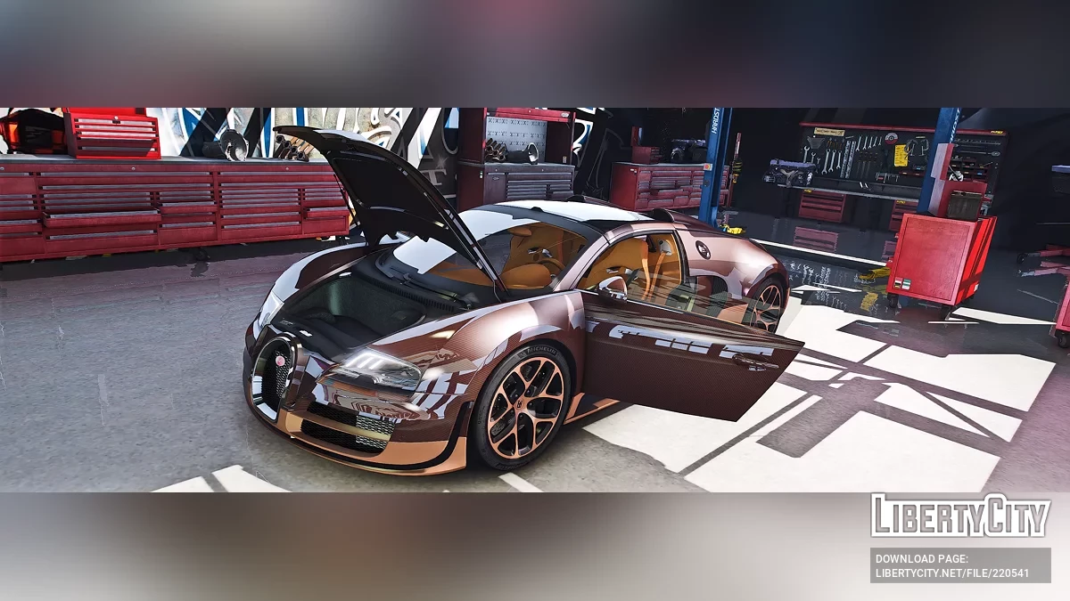 Bugatti Veyron Rembrandt / GTA 5