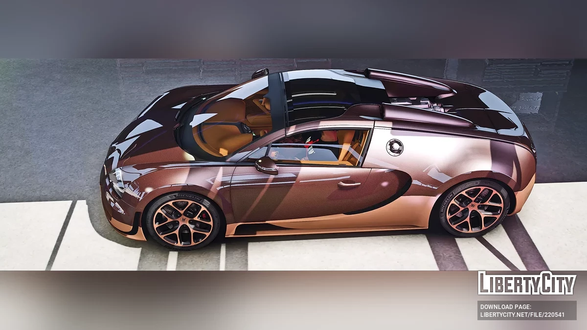 Bugatti Veyron Rembrandt / GTA 5