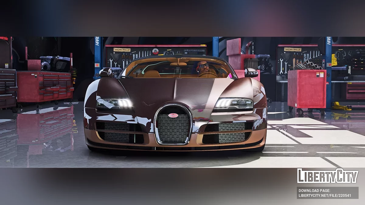 Bugatti Veyron Rembrandt / GTA 5