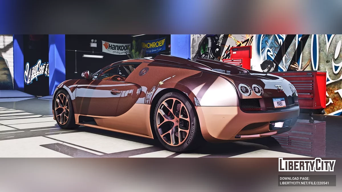 Bugatti Veyron Rembrandt / GTA 5