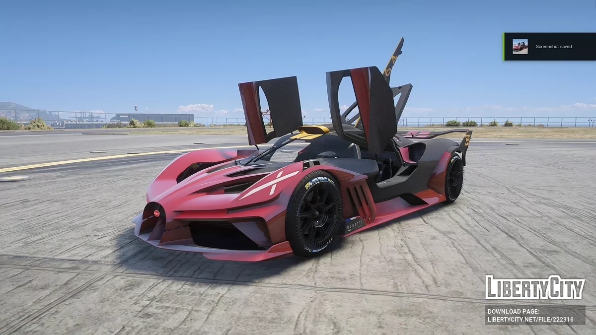 Bugatti Bolide v1.1 / GTA 5