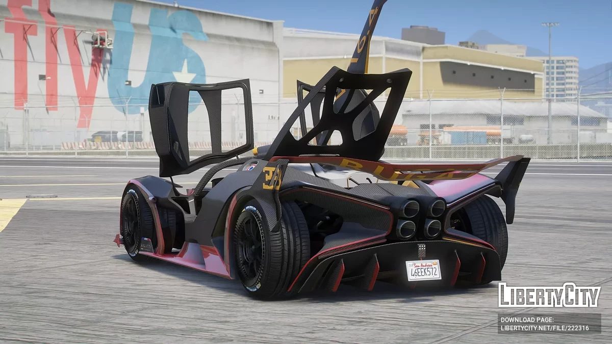 Bugatti Bolide v1.1 / GTA 5