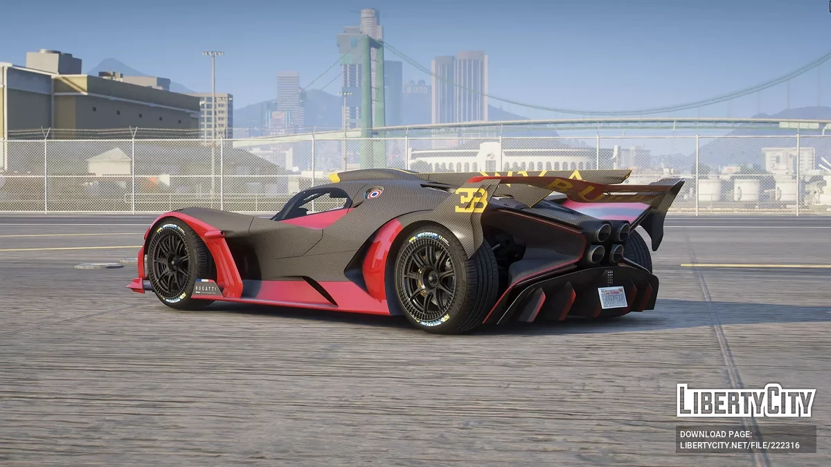 Bugatti Bolide v1.1 / GTA 5