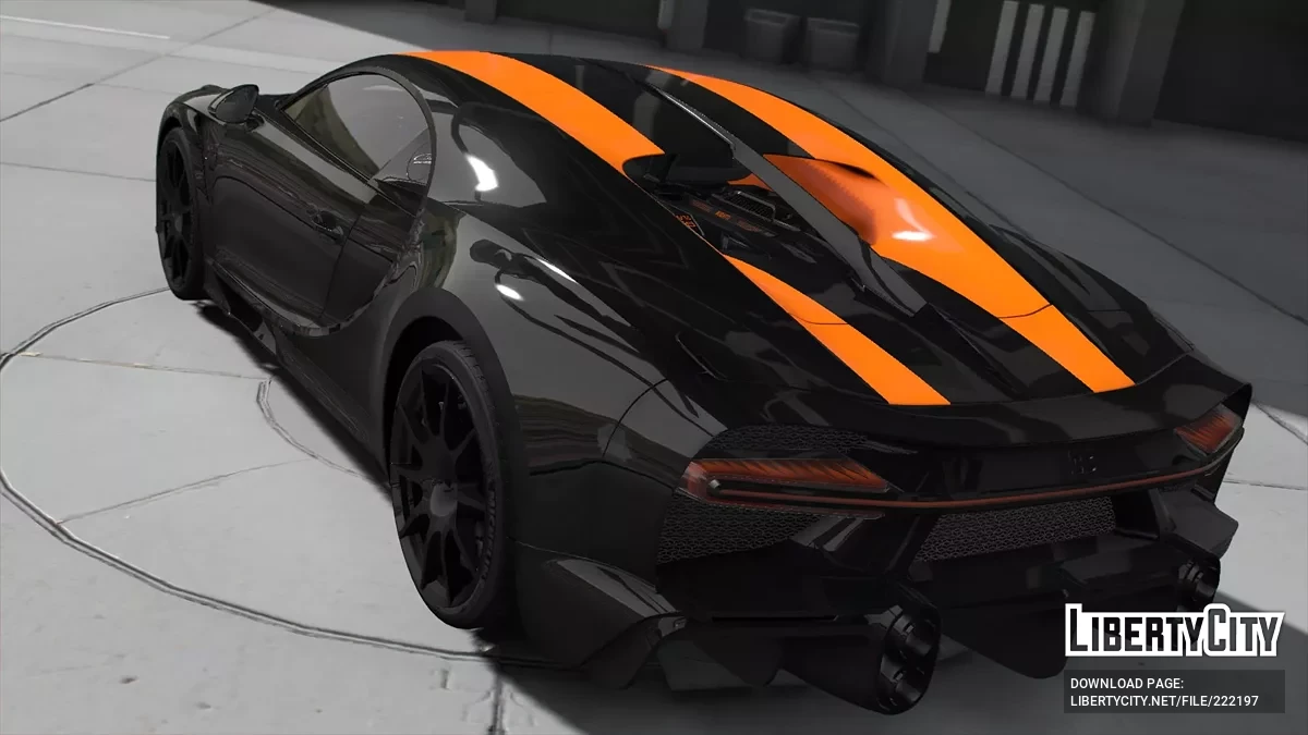 Bugatti Chiron Super Sport 300+ / GTA 5