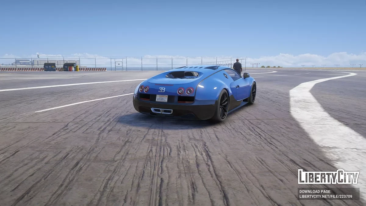 Бугатти Вейрон 16.4 Супер Спорт v1.0 / GTA 5