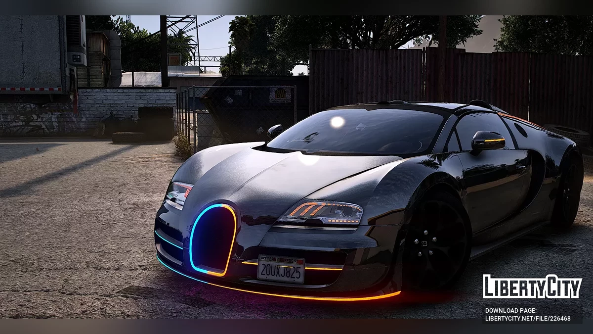 Bugatti Veyron GL Customs / GTA 5