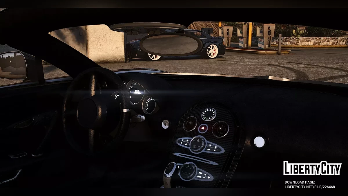 Bugatti Veyron GL Customs / GTA 5