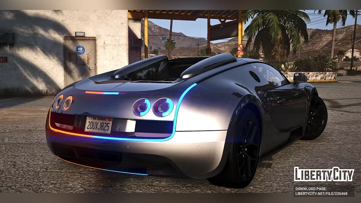 Bugatti Veyron GL Customs / GTA 5