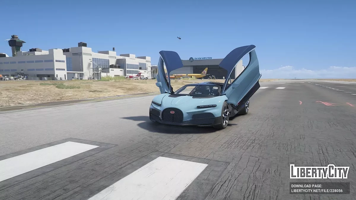 2026 Bugatti Tourbillon v1.0 / GTA 5