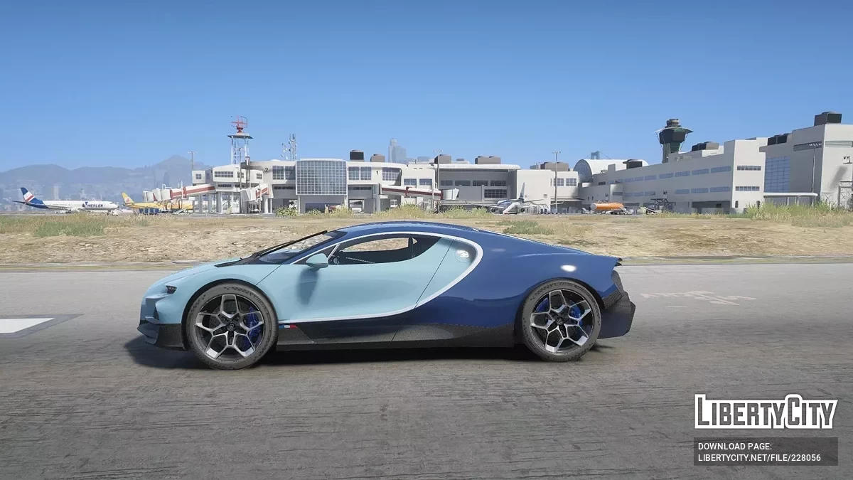 2026 Bugatti Tourbillon v1.0 / GTA 5